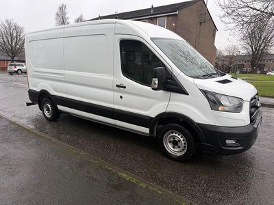 Used Ford Transit 105 HP (77 kW) 2021 White Van