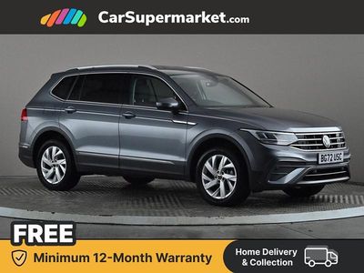 Grey Used 2022 VW Tiguan Allspace Life SUV | £24,197
