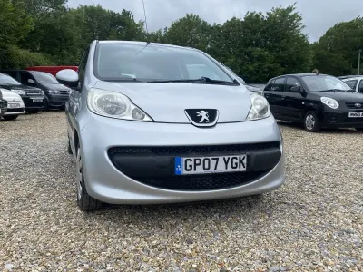 Used Peugeot 107