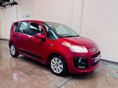 Used Citroën C3 Picasso VTR Sport 95 HP (69 kW) 2014 Red MPV