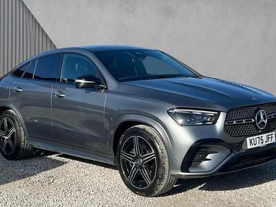 Used Mercedes GLE450 AMG Urban 367 HP (269 kW) 2025 Selenite grey metallic Coupe