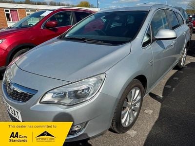 Used Vauxhall Astra 2011 Silver Estate