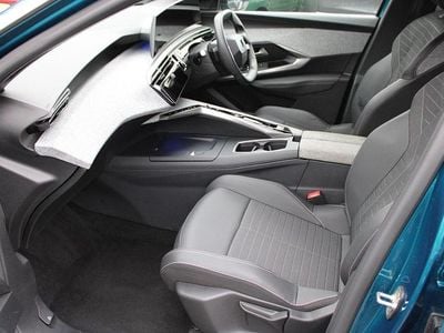 Blue Used 2024 Peugeot 3008 Allure SUV | £24,469 (Fair price)