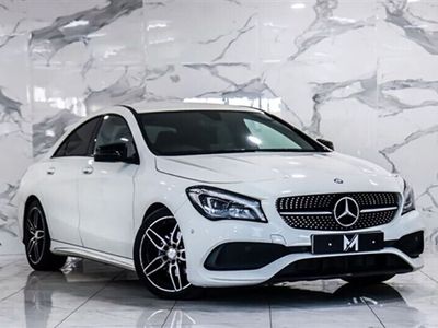 used Mercedes 180 CLA-Class (2017/17)CLAAMG Line 7G-DCT auto 4d