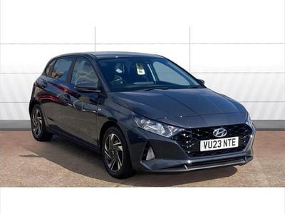 Used Hyundai i20 SE 99 HP (72 kW) 2023 Grey Hatchback