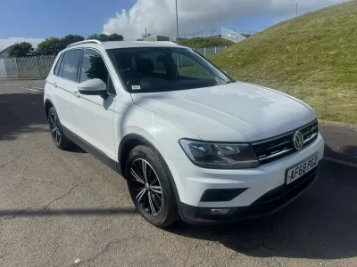 Second-hand VW Tiguan