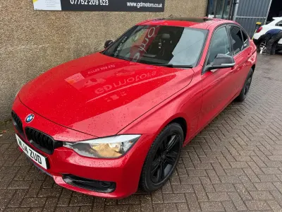 Used BMW 316 Sport Line 2014 Red Sedan