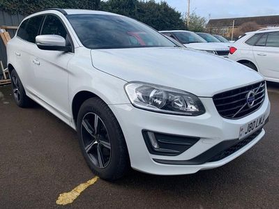 Used Volvo XC60 R-Design 2016 White SUV