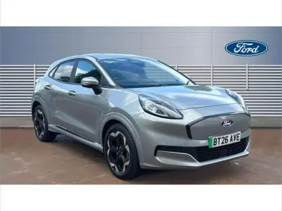 New Ford Puma Gen-E Premium 122 kW (167 HP) 2026 Silver SUV