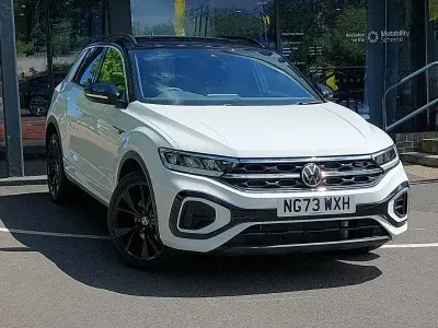 Used VW T-Roc R-line 150 HP (110 kW) 2024 White SUV