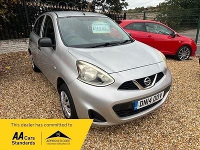 Used Nissan Micra Visia 2014 Silver Hatchback
