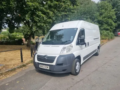 Used Citroën Relay 130 HP (95 kW) 2013 White Van