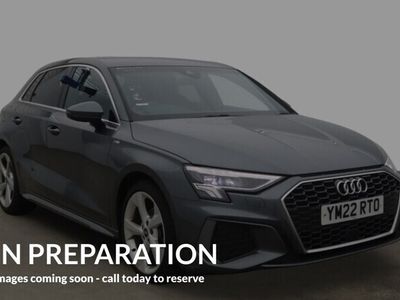 used Audi A3 Sportback Tfsi S Line Mhev