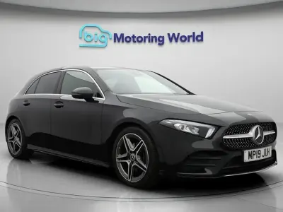 Used Mercedes A200 Executive 163 HP (119 kW) 2019 Black Hatchback