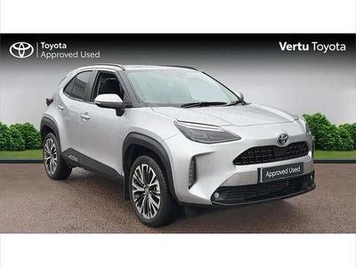 Used Toyota Yaris Cross 113 HP (83 kW) 2024 Silver SUV