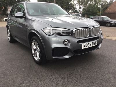 used BMW X5 3.0 40d M Sport Auto xDrive Euro 6 (s/s) 5dr