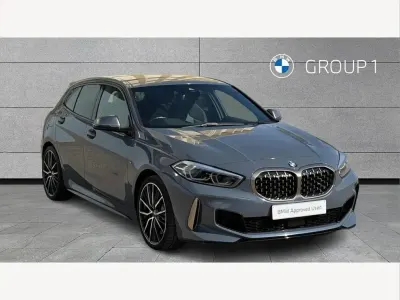 Used BMW M135 M Sport 306 HP (225 kW) 2020 Grey Hatchback