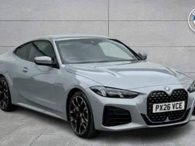 Used BMW 420 M Sport 190 HP (139 kW) 2026 Grey Coupe
