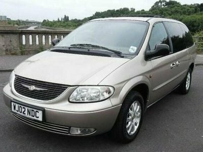 Used Chrysler Grand Voyager 2002 MPV