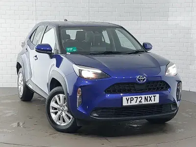 Used Toyota Yaris Hybrid