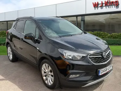 Used Vauxhall Mokka X Elite 140 HP (102 kW) 2018 Black SUV