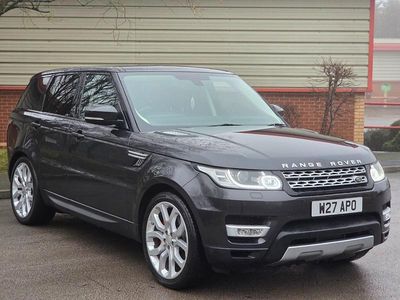 Grey Used 2013 Land Rover Range Rover Sport HSE SUV | £9,495
