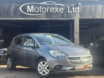 Used Vauxhall Corsa Design Edition 90 HP (66 kW) 2017 Grey Hatchback