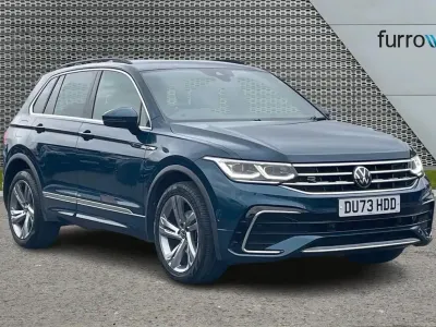 Used VW Tiguan R-line Edition 147 HP (108 kW) 2023 Blue SUV