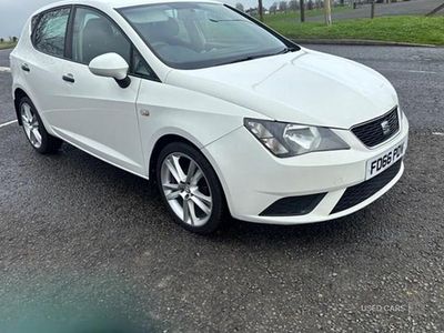 Used Seat Ibiza Ecomotive 2016 White Hatchback