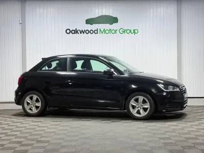 Used Audi A1 Performance 95 HP (69 kW) 2016 Black Hatchback