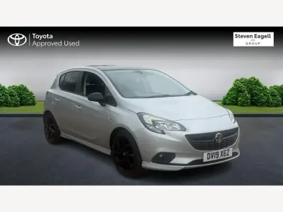 Used Vauxhall Corsa SRi 2019 Silver Hatchback