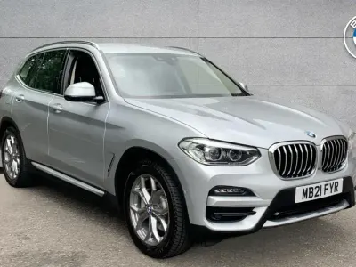 Used BMW X3 xLine 288 HP (211 kW) 2021 Silver SUV
