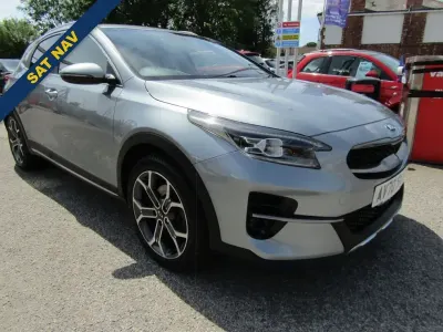 Used Kia XCeed 118 HP (86 kW) 2020 Silver SUV