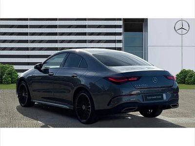 Used Mercedes CLA250e AMG Line Premium Plus 218 HP (160 kW) 2025 Grey Sedan