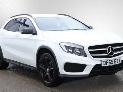 Used Mercedes GLA200