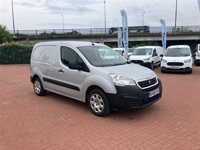 used Peugeot Partner 1.6 BLUE HDI PROFESSIONAL L1 100 BHP(NV68EVG) EURO 6