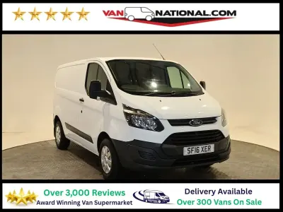 Used Ford Transit Custom