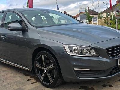 Used Volvo S60 Business Edition 2018 Grey Sedan