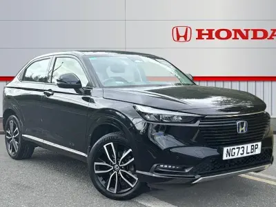 Used Honda HR-V Advance 131 HP (96 kW) 2024 Black SUV