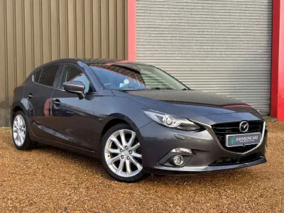 Używany Mazda 3 Inclusive 2014 Szary Hatchback