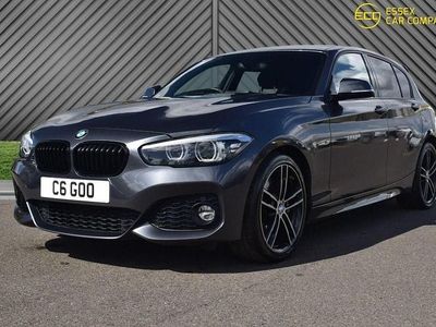 Used BMW 118 Efficient Dynamics 2017 Grey Hatchback