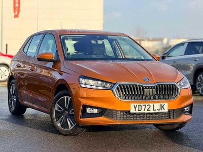 Phoenix orange metallic Used 2022 Skoda 110 R SE L Hatchback | £13,295 (Fair price)
