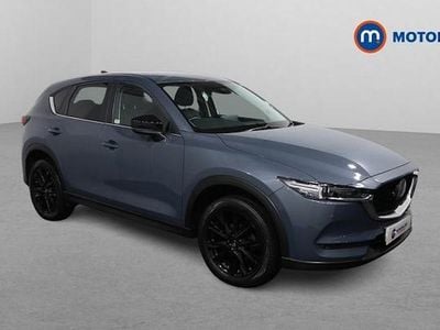Grey Used 2021 Mazda CX-5 Edition SUV | £18,299 (Fair price)