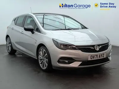 Used Vauxhall Astra Edition 2021 Silver Hatchback