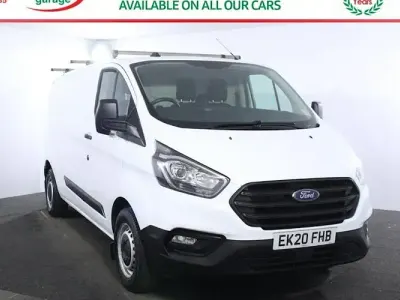 Used Ford Transit Custom 131 HP (96 kW) 2023 Van