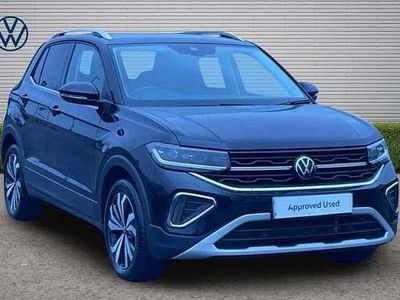 Used VW T-Cross Style 116 HP (85 kW) 2025 Black SUV