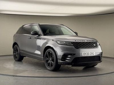 Eiger grey Used 2020 Land Rover Range Rover Velar R-Dynamic SUV | £23,900 (Good price)