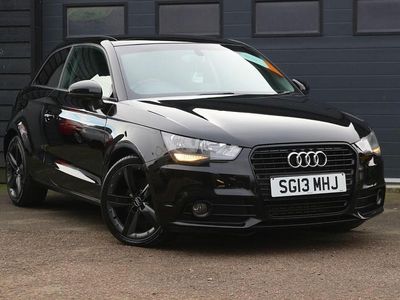 Black Used 2013 Audi A1 Sport Hatchback | £3,495 (Fair price)