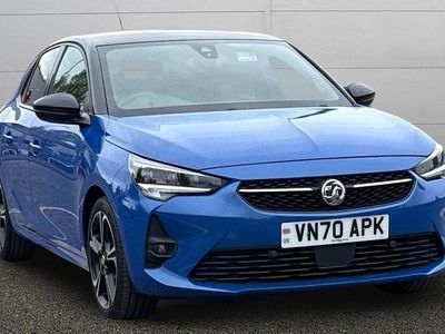 Used Vauxhall Corsa SRi 101 HP (74 kW) 2021 Blue Hatchback