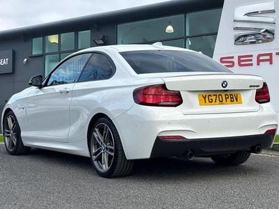 Used BMW M240 M Sport 2020 White Coupe
